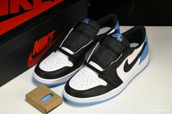 Cheap EP Jordan OG CZ0790-104 CZ0790-104 Black  Low  Dark Blue  Retro 1 Powder 0522